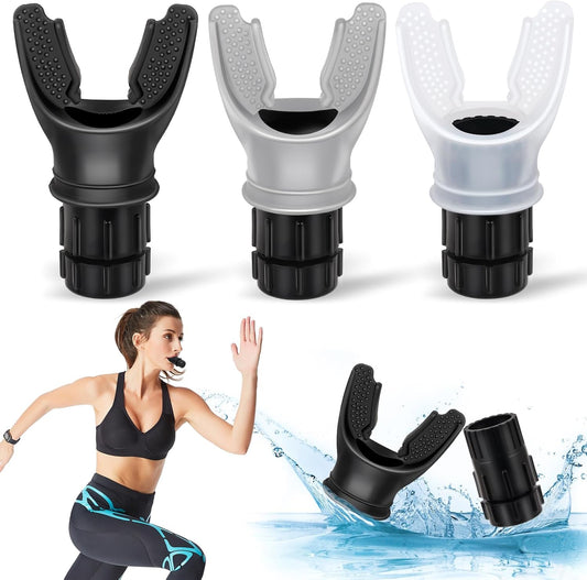 3 PCS Portable Breathing Trainer
