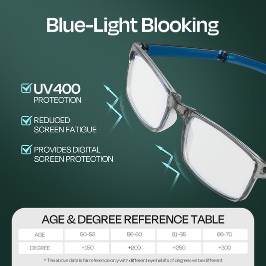 3 Pack Reading Glasses for Men&Women, Eyeglasses,Foldable Fashion Readers Spring Hinge with Pattern Print Eyeglasses, Computer Eye Glasses