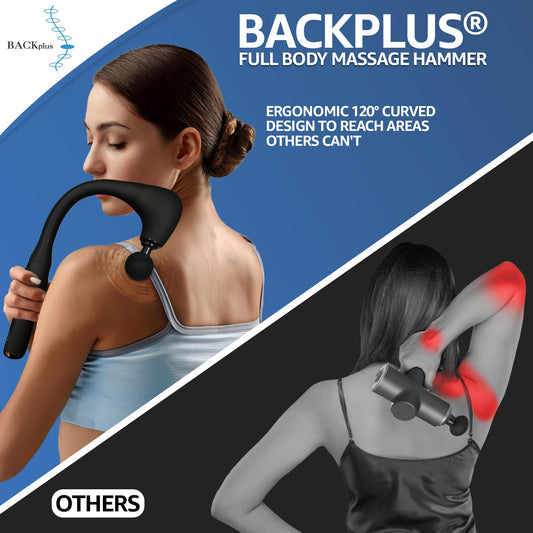 Hammer Full Body Massager - Cordless Percussion Deep Tissue Massager