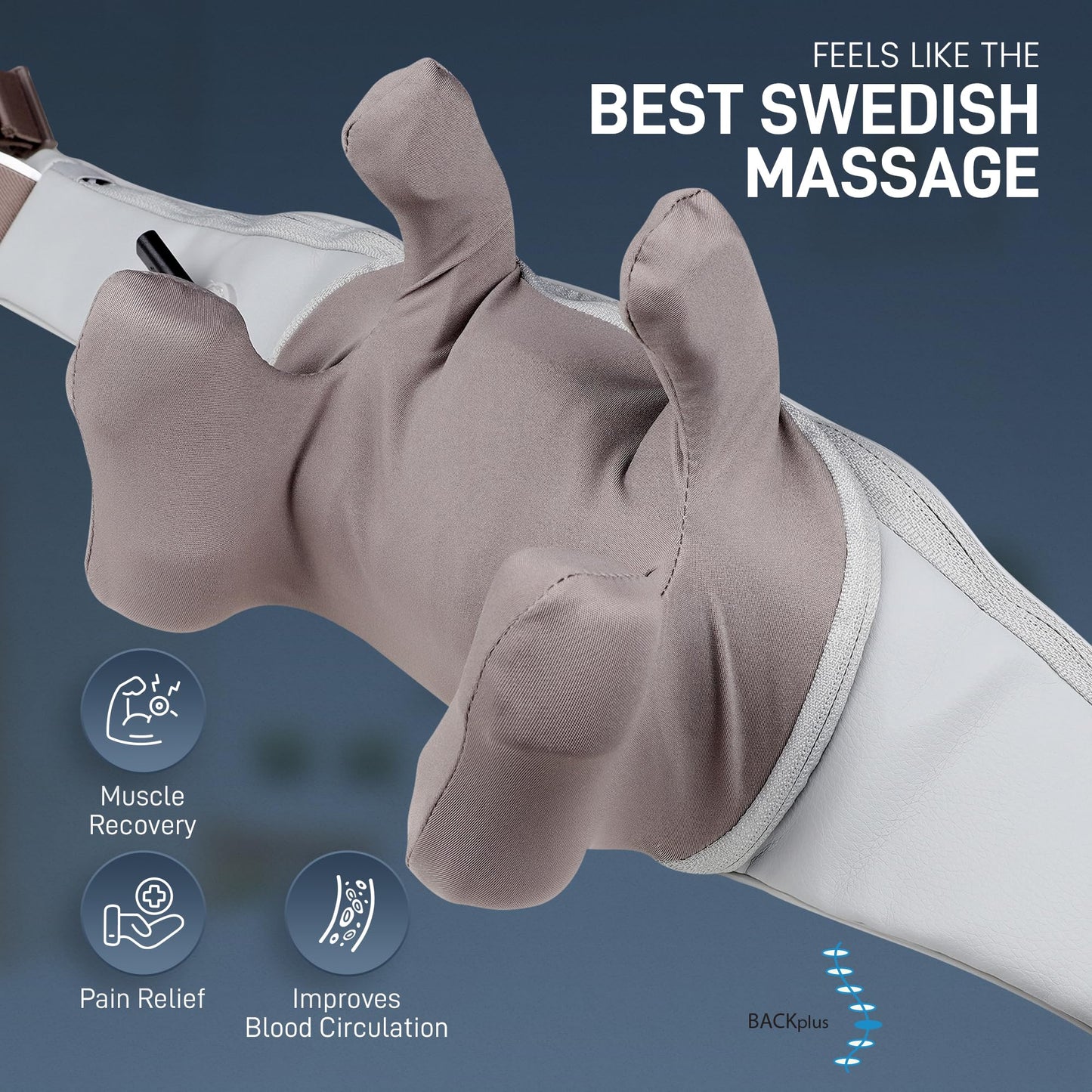 Platinum Cordless Massager - Deep Tissue Massager for Muscle Recovery