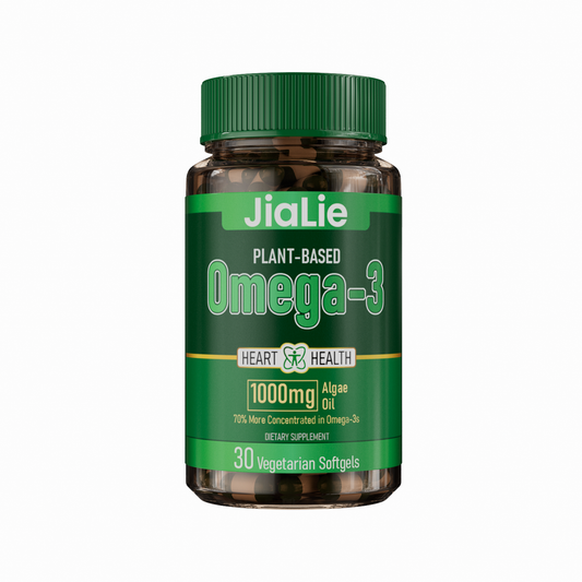Plant-Based Omega-3