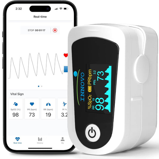 Blood Oxygen Monitor with Free App