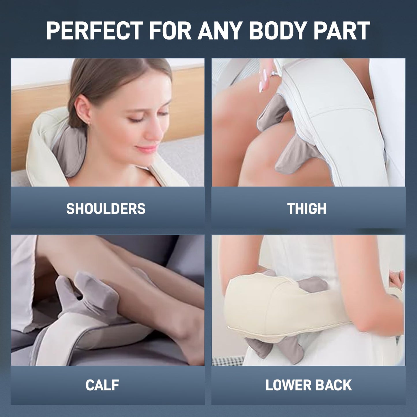 Platinum Cordless Massager - Deep Tissue Massager for Muscle Recovery